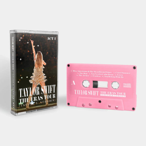 Taylor Swift - The Eras Tour Act 1 CASSETTE NEW IMPORT