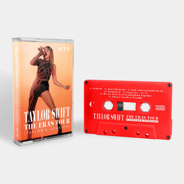 Taylor Swift - The Eras Tour Act 2 CASSETTE NEW IMPORT
