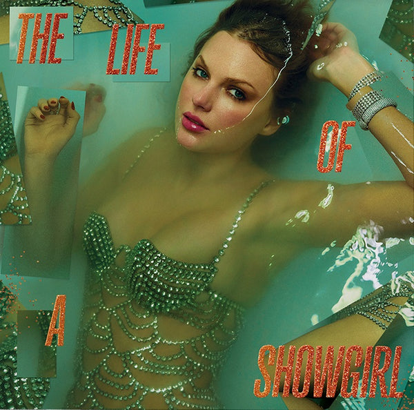 Taylor Swift - The Life of a Showgirl CD NEW