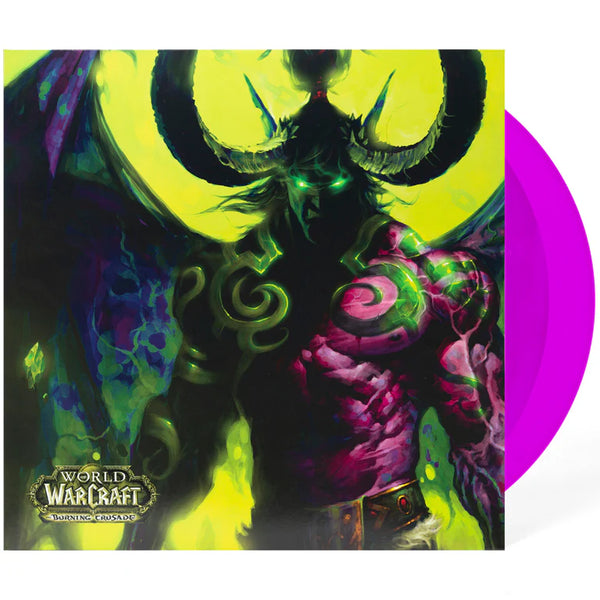 World of Warcraft: The Burning Crusade OST 2LP NEW