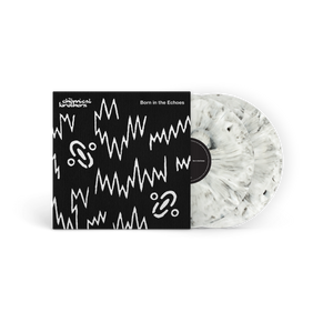 The Chemical Brothers - Born In The Echoes 2LP NEW White Marble Vinyl 180g