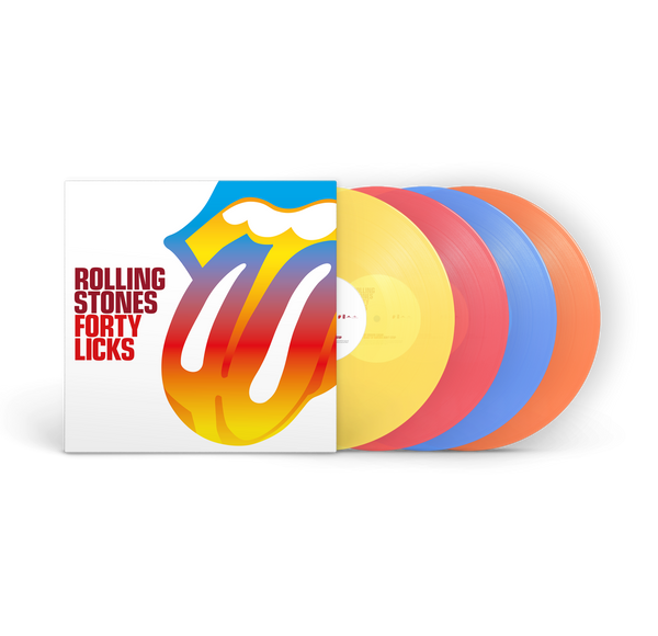 Rolling Stones - Forty Licks - 4LP NEW Colored Vinyl Limited Edition