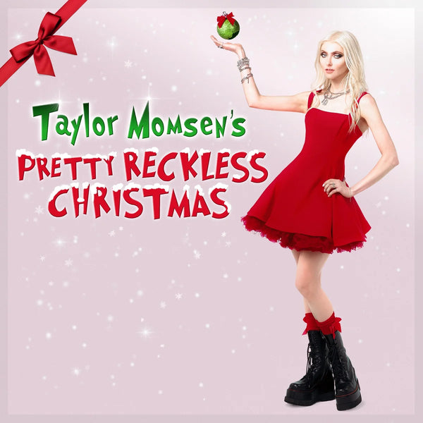 The Pretty Reckless - Taylor Momsen's Pretty Reckless Christmas LP NEW Indie Exclusive Colored Vinyl
