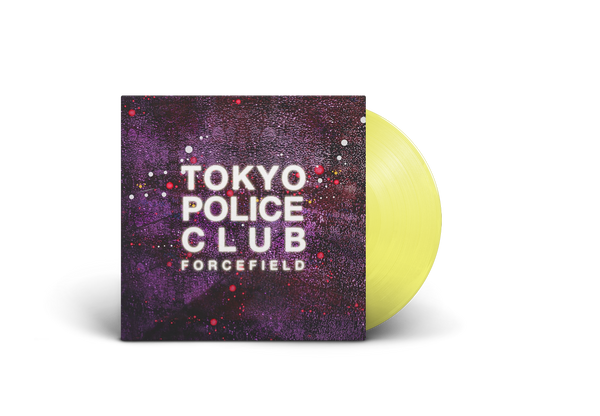 Tokyo Police Club - Forcefield LP NEW