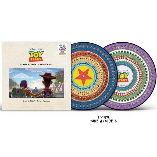 Toy Story: Songs To Infinity And Beyond LP NEW