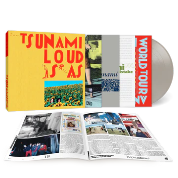 Tsunami - Loud Is As 5LP NEW GREY VINYL