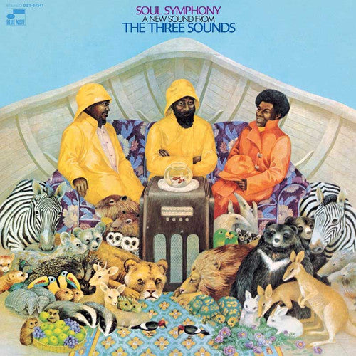 Three Sounds - Soul Symphony - Blue Note Classic Vinyl Series LP NEW