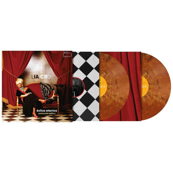 Celia Cruz - Exitos Eternos: Centennial Edition 2LP NEW