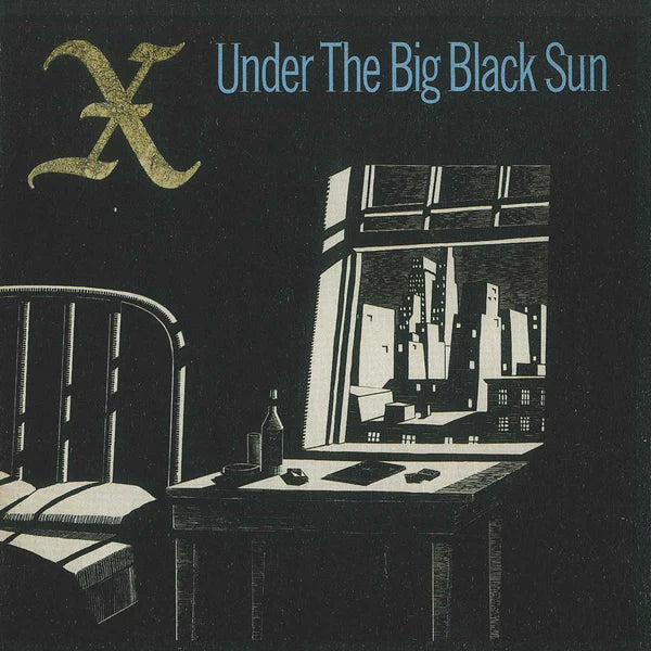 X - Under the Big Black Sun CD NEW