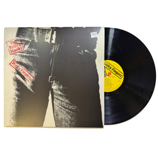 The Rolling Stones – Sticky Fingers LP USED Vinyl VG++/VG++