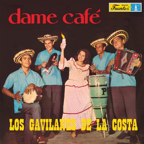 Los Gavilanes de la Costa - Dame Cafe LP NEW