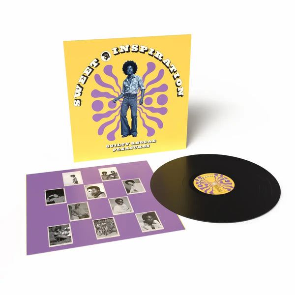 Sweet Inspiration: Guilty Reggae Pleasures LP NEW