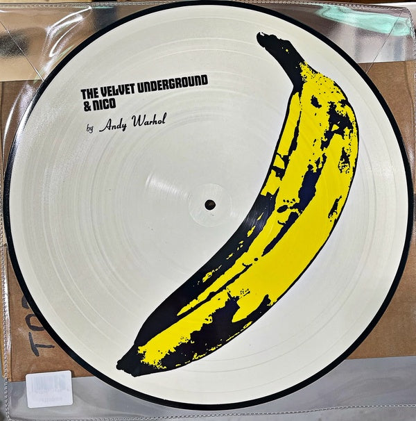 Velvet Underground & Nico PIC DISC LP NEW