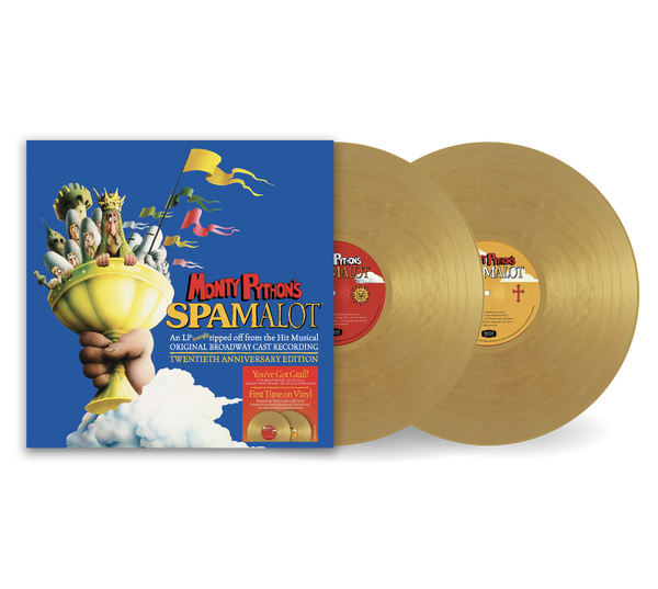 Monty Python's Spamalot 2LP NEW