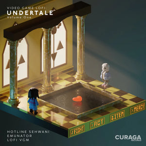 Video Game LoFi: Undertale Vol. 1 LP NEW