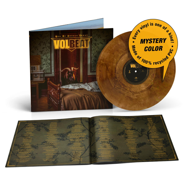 Volbeat - God Of Angels Trust LP NEW INDIE EXCLUSIVE