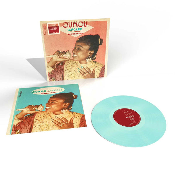 Oumou Sangaré - Moussolou LP NEW Transparent Turquoise Vinyl