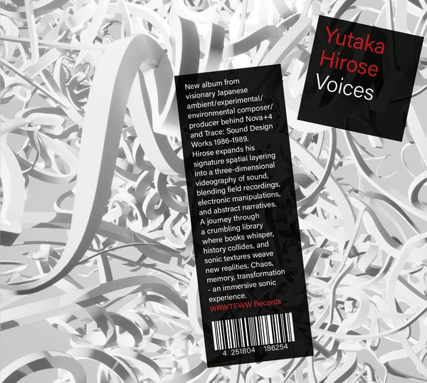 Yutaka Hirose - Voices 2LP NEW