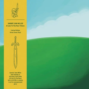 Jammin' Sam Miller - A Link To The Past Tribute LP NEW