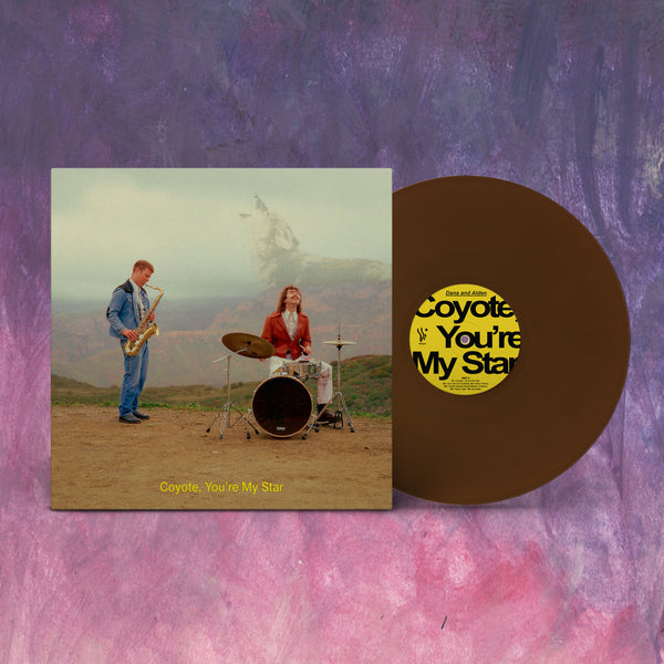 Dana and Alden - Coyote, You're My Star LP NEW BROWN VINYL