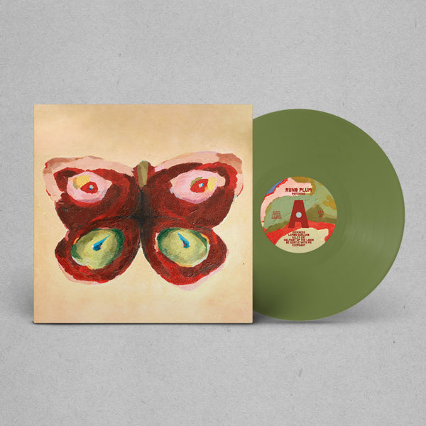runo plum - patching LP NEW COLOR VINYL