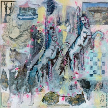 Villagerrr - Carousel NEW LP Blue Snowcone Vinyl
