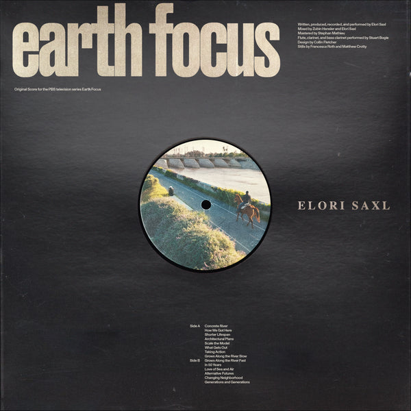 Elori Saxl - Earth Focus LP NEW