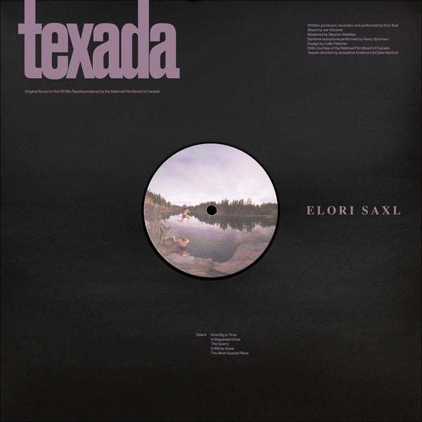 Elori Saxl - Texada LP NEW