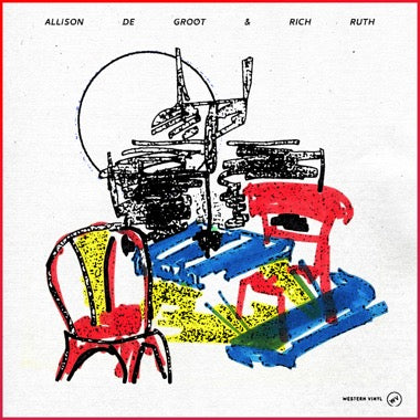 Allison de Groot & Rich Ruth - Self Titled LP NEW