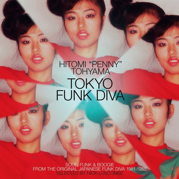 Hitomi "Penny" Tohyama - Tokyo Funk Diva LP NEW
