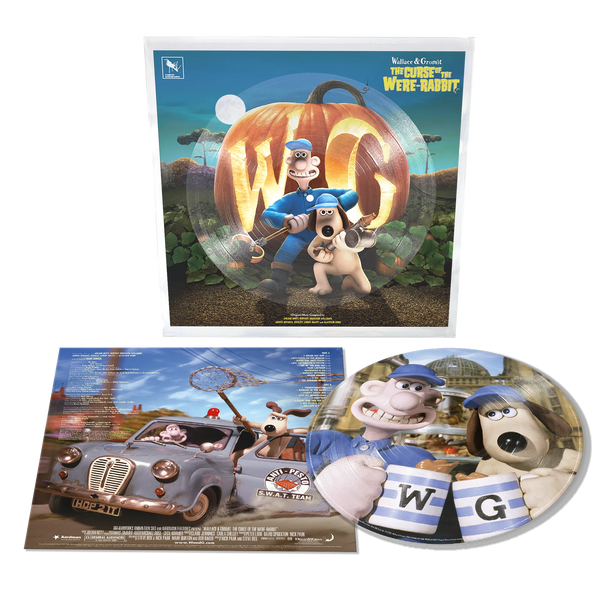 Wallace & Gromit: The Curse of the Were-Rabbit (Picture Disc LP) NEW