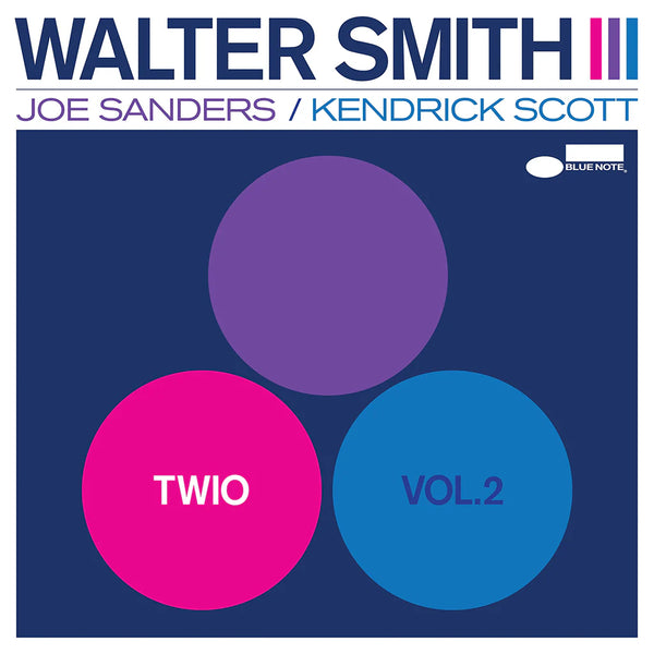 Walter Smith III - Twio 2 LP NEW