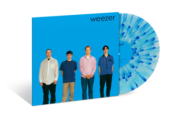 Weezer - Weezer LP NEW COLOR VINYL