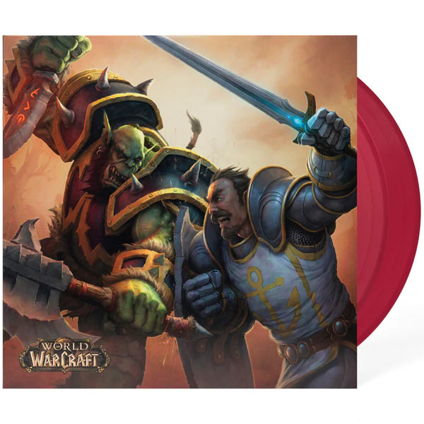 World of Warcraft Classic OST 2LP NEW