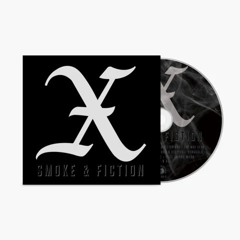 X - Smoke & Fiction CD NEW