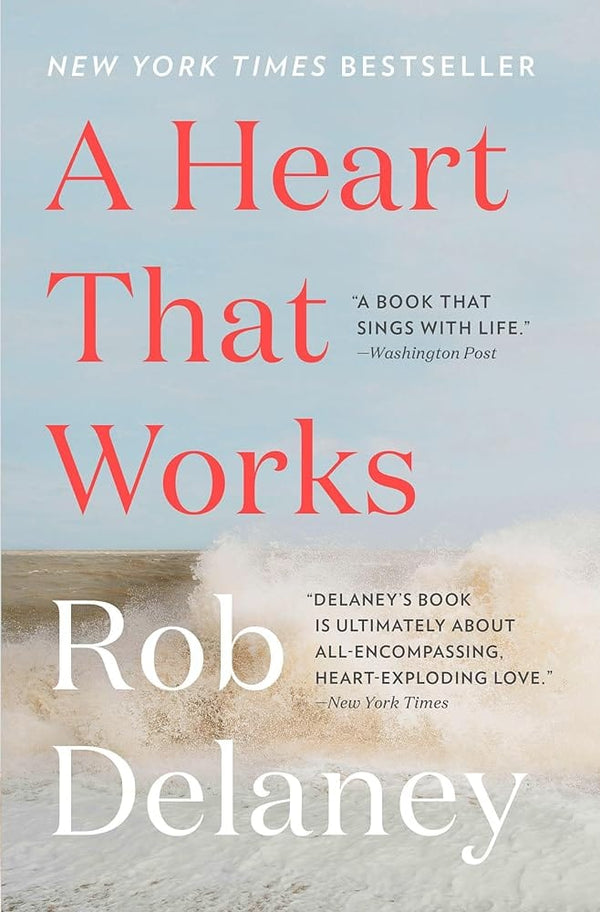 A Heart That Works by Rob Delaney 9781954118560