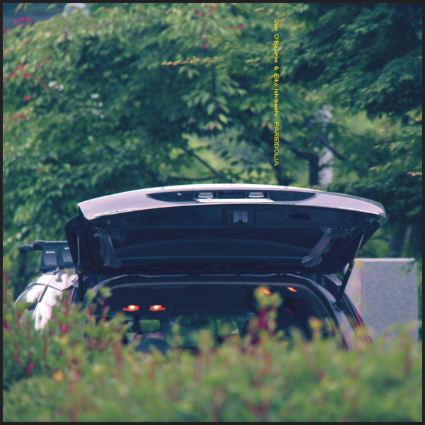 Eiko Ishibashi and Jim O'Rourke - Pareidolia LP NEW