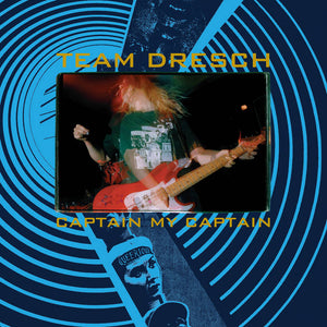 Team Dresch - Captain My Captain LP NEW RED VINYL