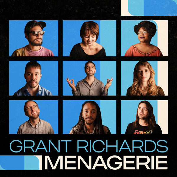 Grant Richards - Menagerie LP NEW