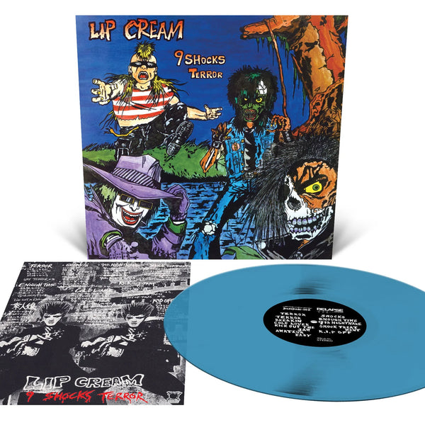 Lip Cream - 9 Shocks Terror LP NEW COLOR VINYL