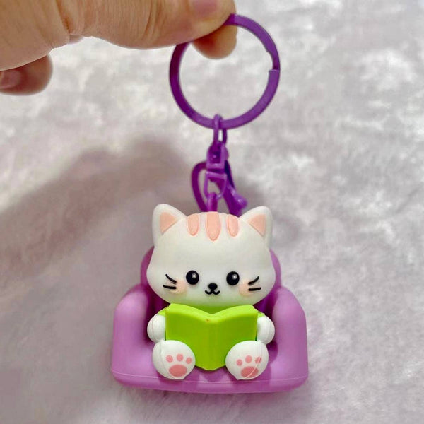 READING CAT KEY CHARM-12