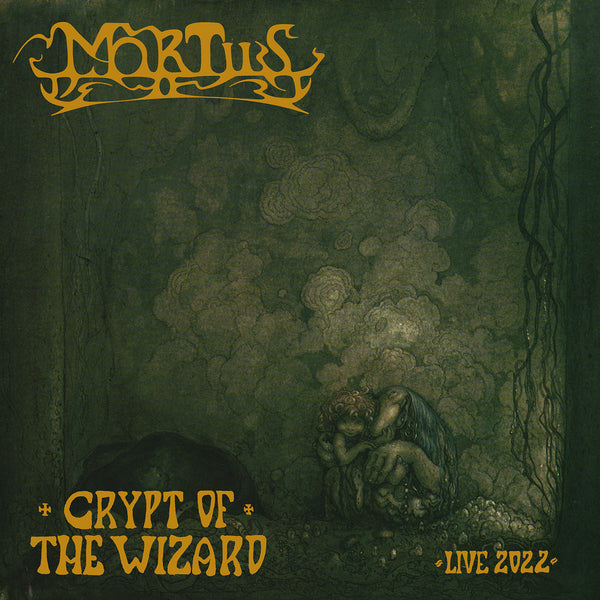 Mortiis - Crypt Of The Wizard (Live) 2LP NEW