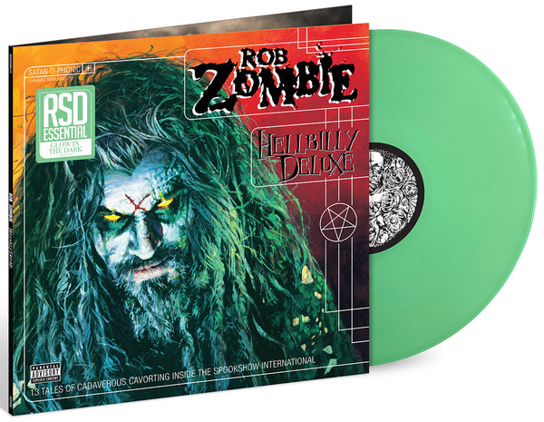 Rob Zombie - Hellbilly Deluxe LP NEW RSD ESSENTIALS