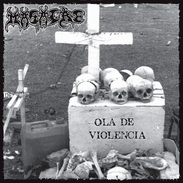 Masacre - Ola De Violencia LP NEW