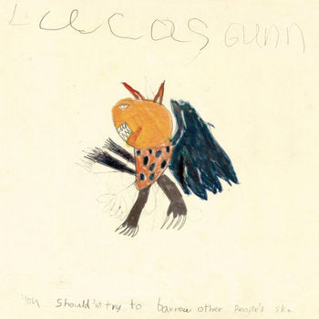 Lucas Gunn - You Should’nt try to barrow other People’s skin LP NEW LOCAL