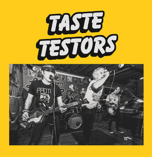 Taste Testors - Self Titled LP NEW
