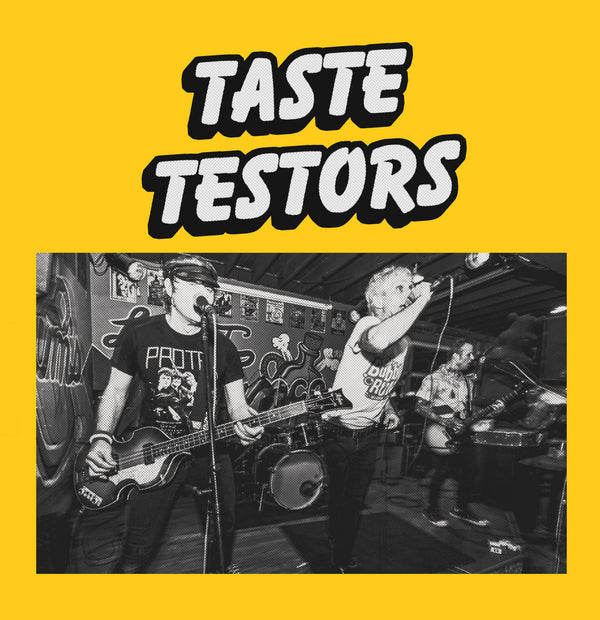 Taste Testors - Self Titled LP NEW