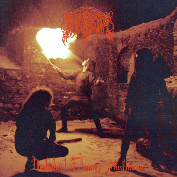 Immortal - Diabolical Fullmoon Mysticism LP NEW