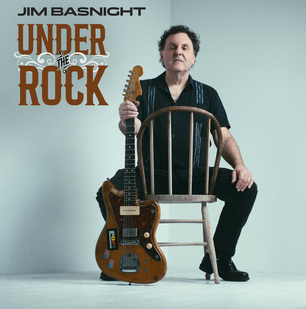 Jim Basnight - Under The Rock LP NEW