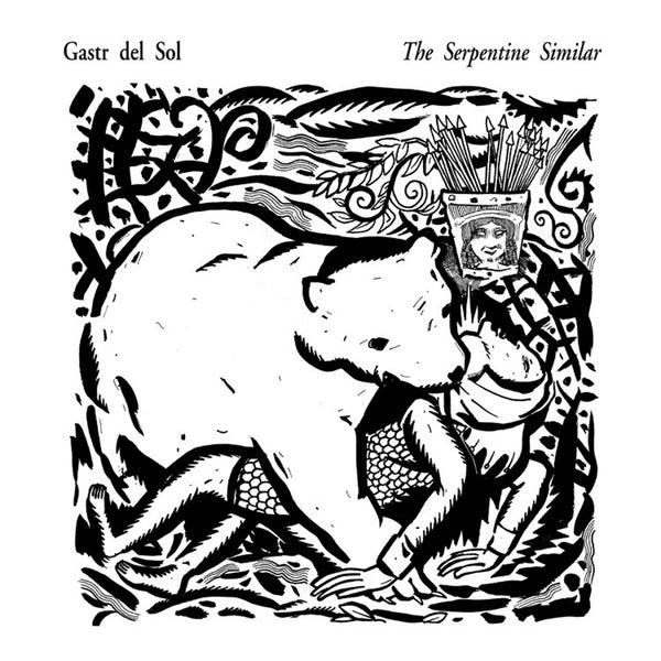 Gastr del Sol - The Serpentine Similar LP NEW